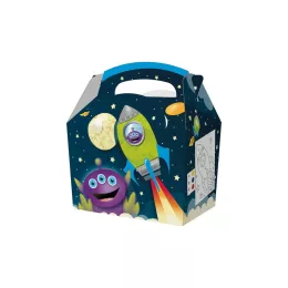 Space Aliens Happy Meal Boxes